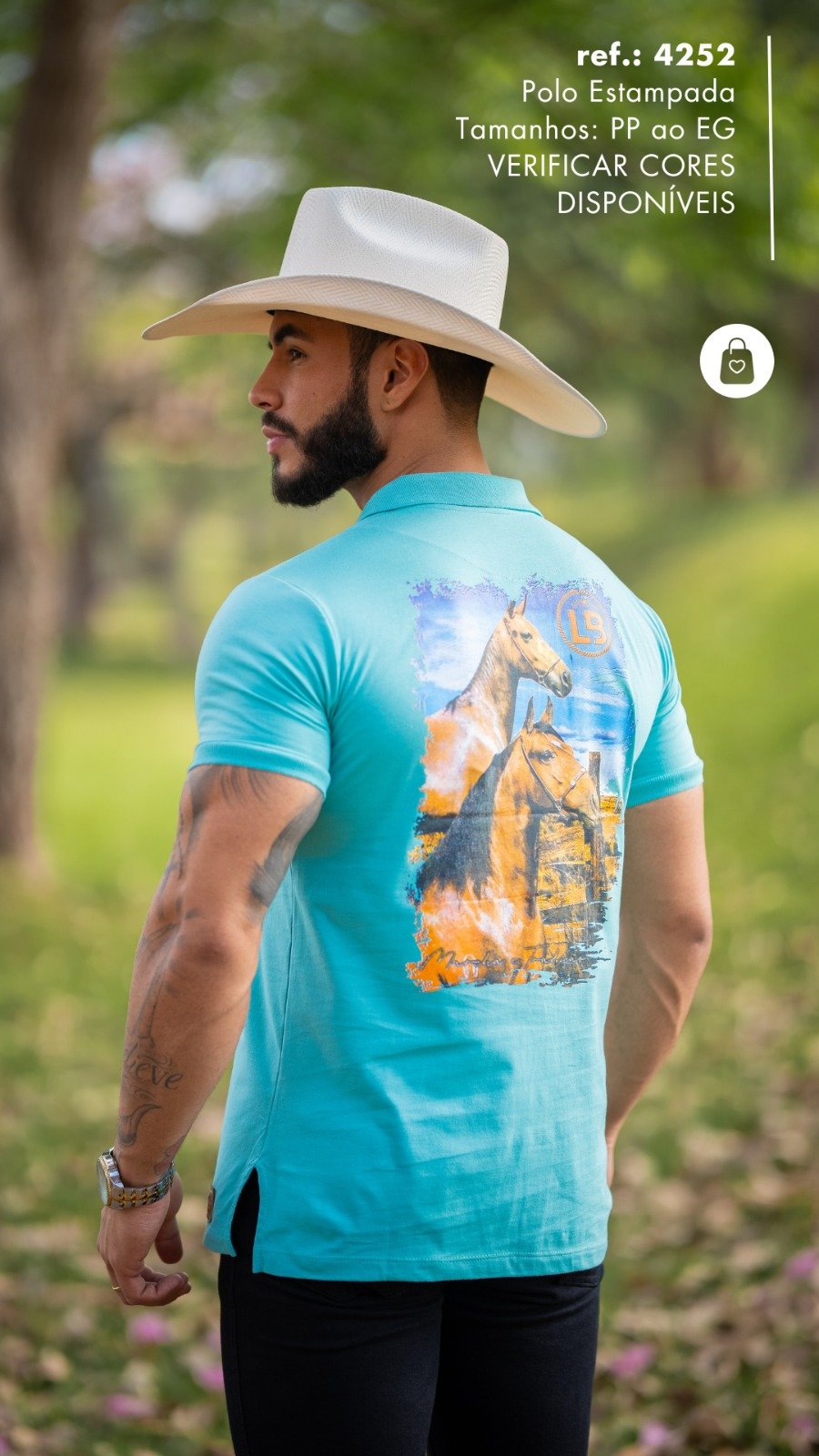 Coleção Agro Premium : Do Chapéu à Bota (Look Completo) - foto 8